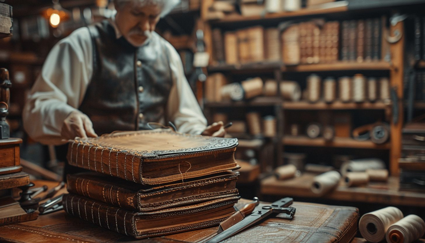 The art of bookbinding a deep dive into traditional and contemporary techniques